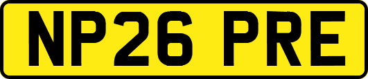 NP26PRE