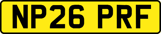 NP26PRF