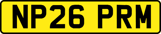 NP26PRM