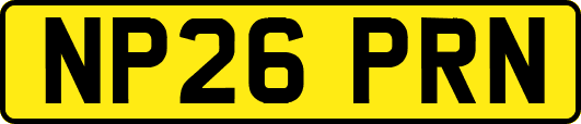 NP26PRN