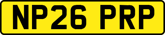 NP26PRP