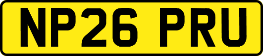 NP26PRU
