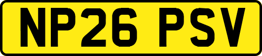 NP26PSV