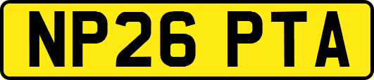 NP26PTA