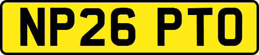 NP26PTO