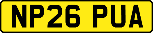 NP26PUA