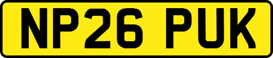 NP26PUK