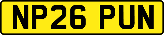 NP26PUN