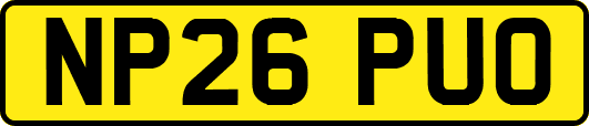 NP26PUO