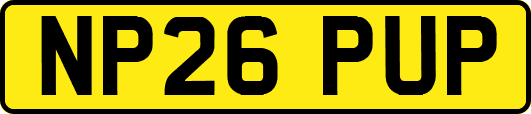 NP26PUP