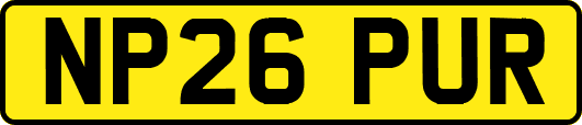 NP26PUR