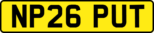 NP26PUT