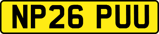 NP26PUU