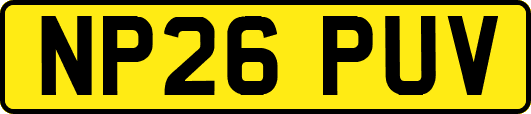 NP26PUV
