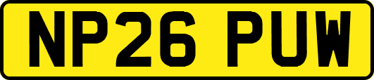 NP26PUW