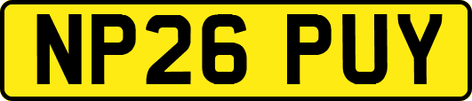 NP26PUY