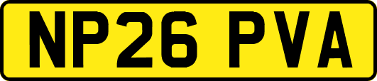 NP26PVA