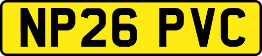 NP26PVC