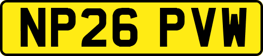 NP26PVW