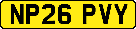 NP26PVY