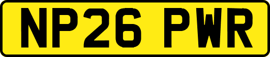 NP26PWR