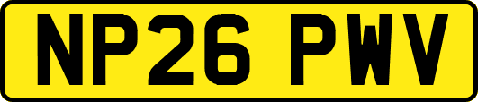 NP26PWV
