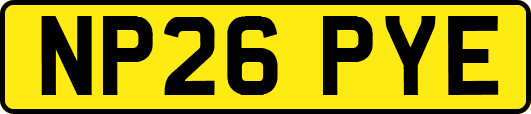 NP26PYE