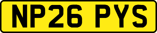 NP26PYS