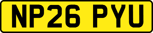 NP26PYU