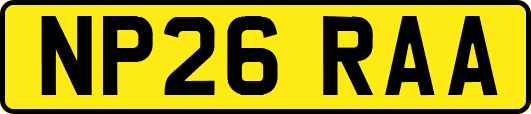 NP26RAA