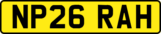 NP26RAH