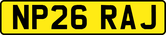 NP26RAJ
