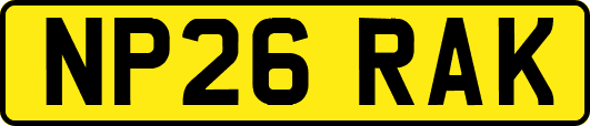 NP26RAK