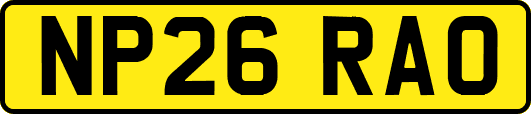 NP26RAO