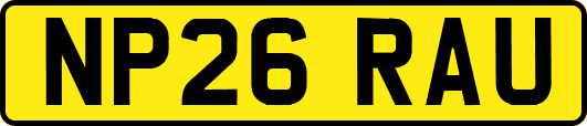 NP26RAU
