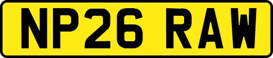 NP26RAW