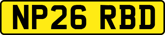 NP26RBD