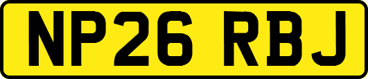NP26RBJ