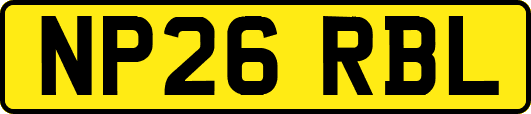 NP26RBL
