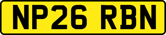 NP26RBN