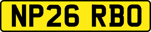 NP26RBO