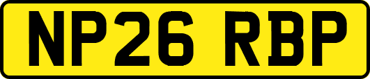 NP26RBP
