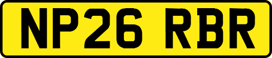 NP26RBR