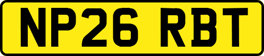 NP26RBT
