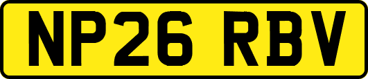 NP26RBV