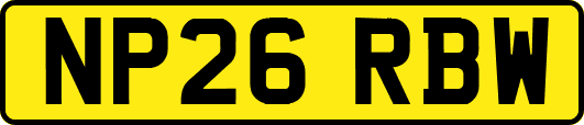 NP26RBW