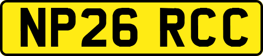 NP26RCC