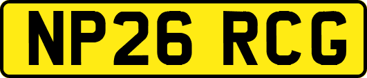 NP26RCG
