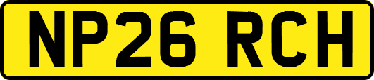 NP26RCH
