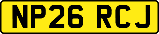 NP26RCJ